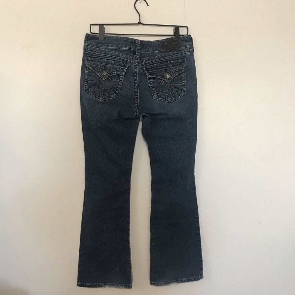Silver Jeans Suki Surplus Bootcut Jeans W29 L30 western silvers denim blue jean